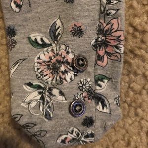 Calvin Klein stretch pants w/  pink hooded vest